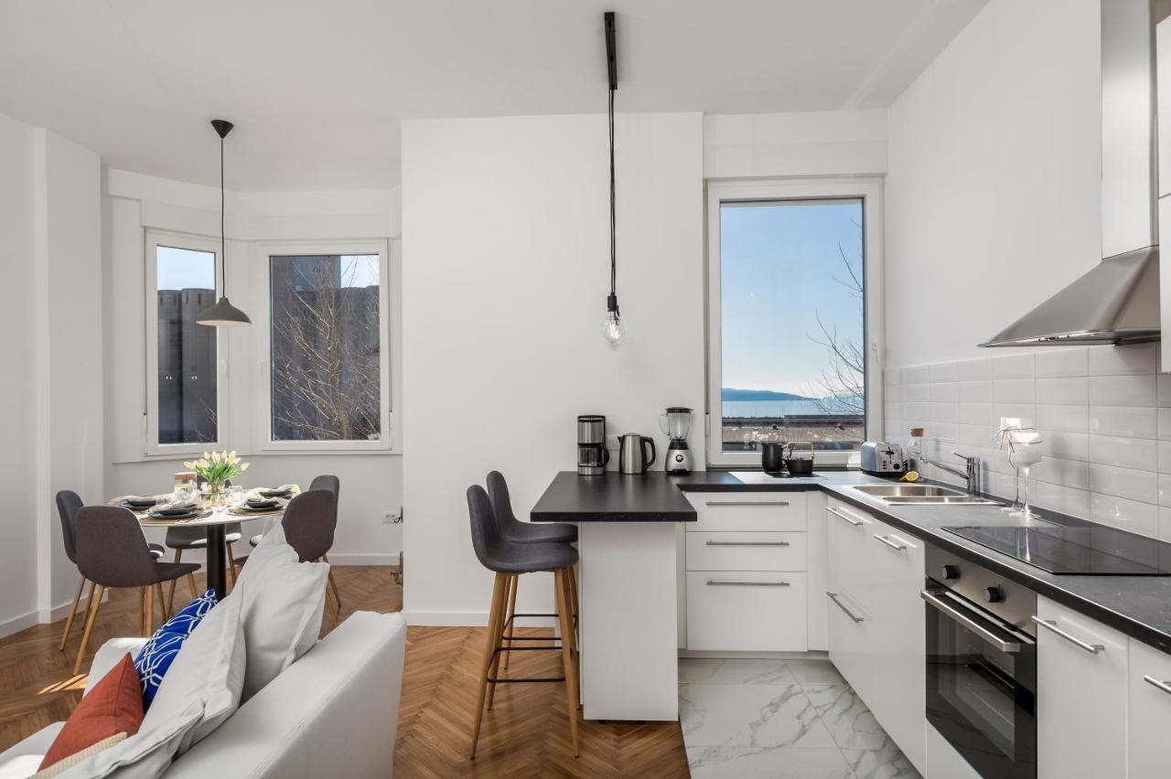 Apartment Bella 36 Риека Экстерьер фото